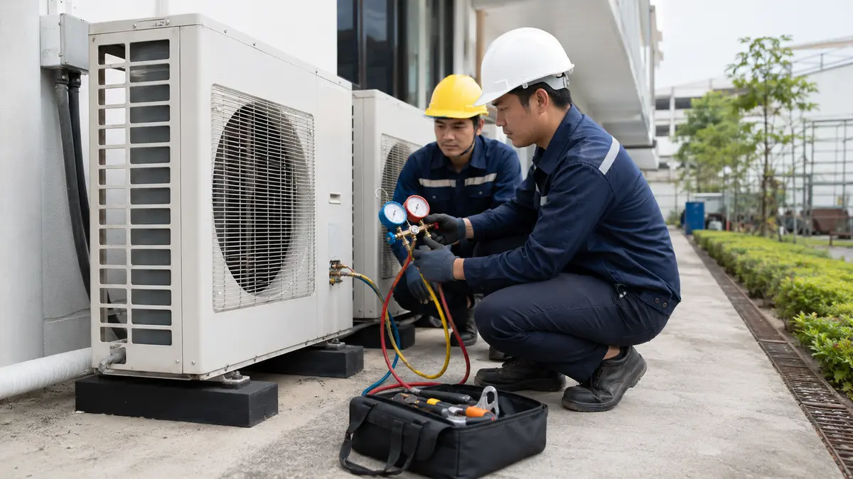 บริการระบบทำความเย็น Chiller & Freezer